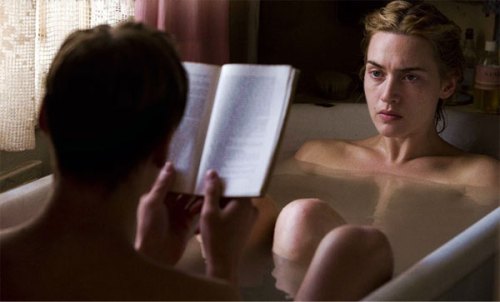 kate winslet the reader. Kate Winslet in The Reader